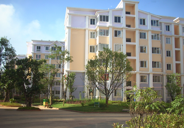 昆鋼房地產(chǎn)有限公司麗景嘉園項(xiàng)目12.34萬㎡