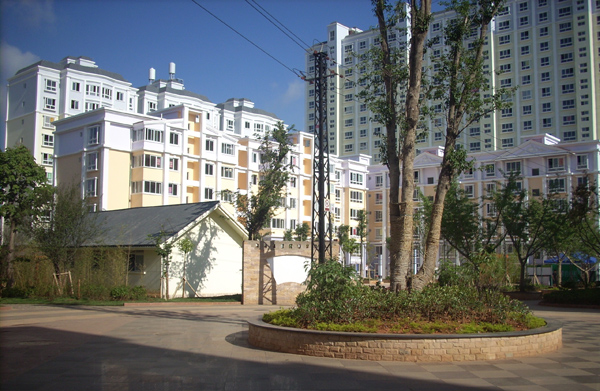 昆鋼房地產(chǎn)有限公司麗景嘉園項(xiàng)目12.34萬㎡