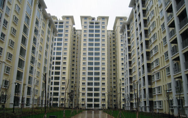 遠騰房地產(chǎn)開發(fā)有限公司安寧文苑雅居項目24萬㎡ 框架