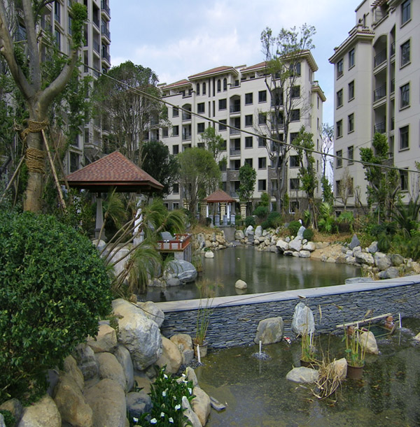 創(chuàng)佳地產(chǎn)安寧金色半島項目230000㎡