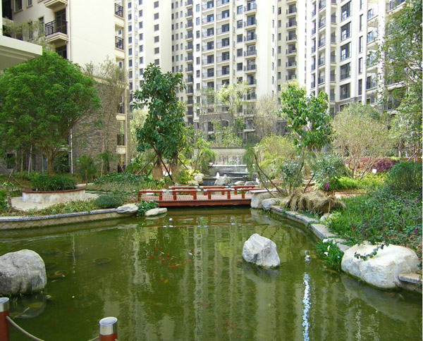 創(chuàng)佳地產(chǎn)安寧金色半島項目230000㎡