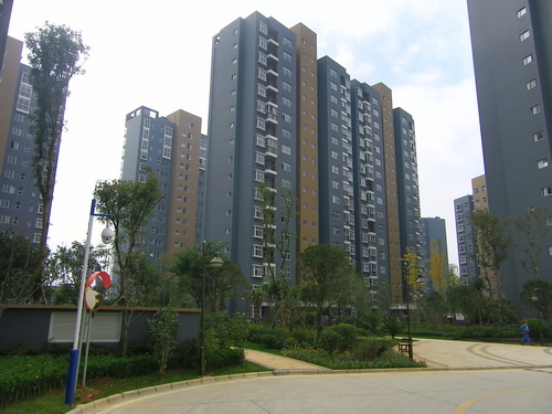 云南盛翔------安寧市職教基地安瀾雅苑建設工程監(jiān)理咨詢服務