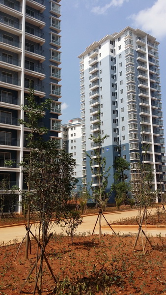云南盛翔------安寧市住房和城鄉(xiāng)建設局公共租賃住房工程