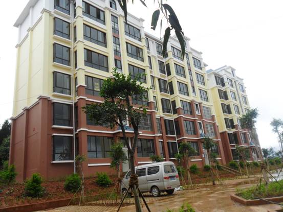 云南盛翔----------云南紅云氯堿有限公司職工經(jīng)濟(jì)適用住房(二期)工程