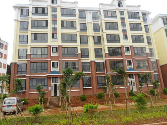 云南盛翔----------云南紅云氯堿有限公司職工經(jīng)濟(jì)適用住房(二期)工程