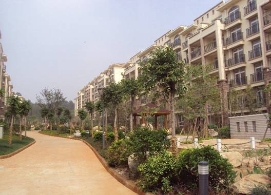 云南盛翔----------金色佳園二期工程竣工驗收