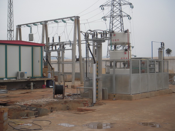 云南盛翔------紅鉛公司新建35kV變電站工程項目
