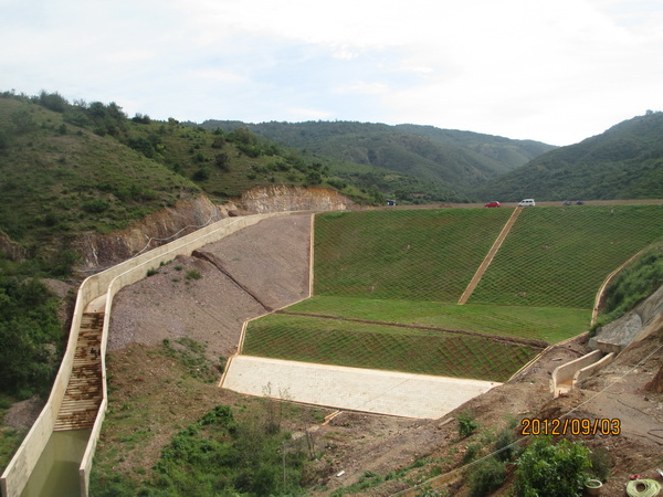 安寧市水務(wù)局鍋底箐水庫除險加固工程