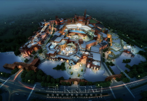 砂之船（昆明）奧特萊斯藝術(shù)商業(yè)廣場(chǎng)1棟號(hào)項(xiàng)目奠基