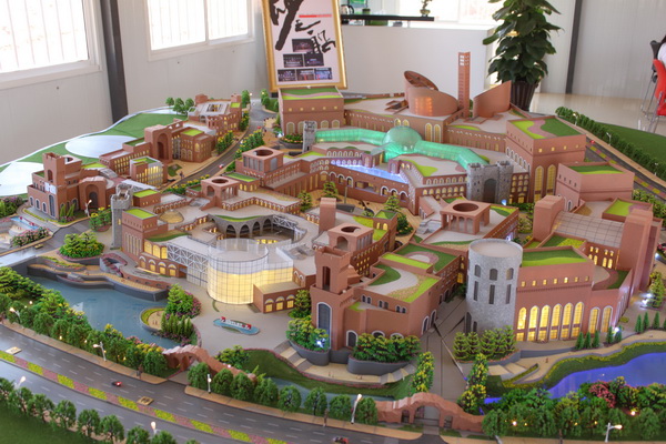 砂之船（昆明）奧特來斯藝術(shù)商業(yè)廣場(chǎng)項(xiàng)目精細(xì)化管理現(xiàn)場(chǎng)