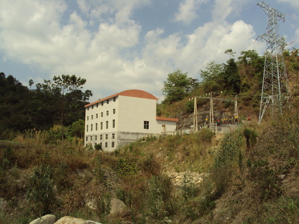 南宛河二級(jí)水電站