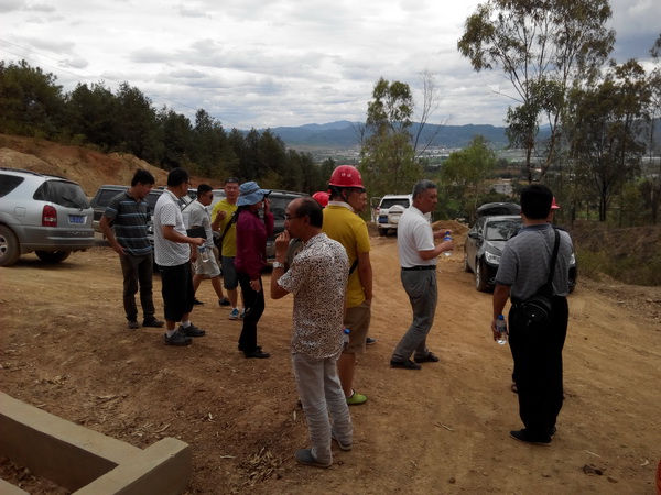 中國水利部督查祿豐在建水庫