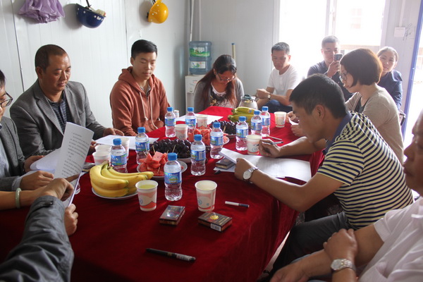 三鑫醫(yī)療器械生產(chǎn)項目一期工程順利驗收