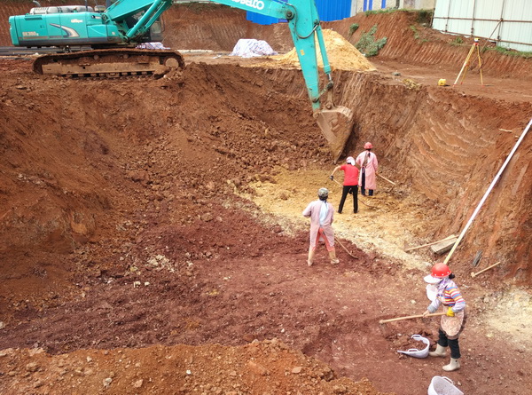 安寧市公安局權(quán)甫派出所項(xiàng)目開(kāi)工