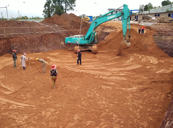 安寧市公安局權(quán)甫派出所項(xiàng)目開(kāi)工