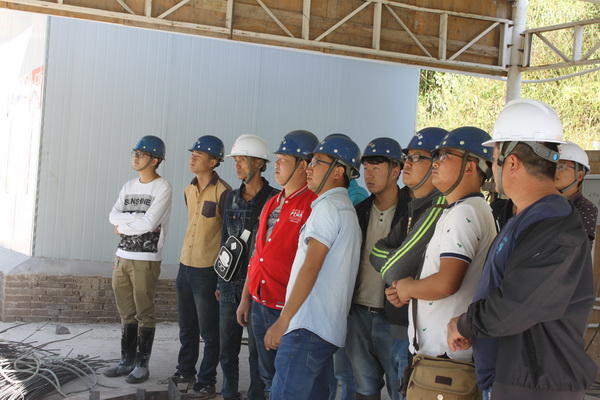 水工部組織參觀水庫項目