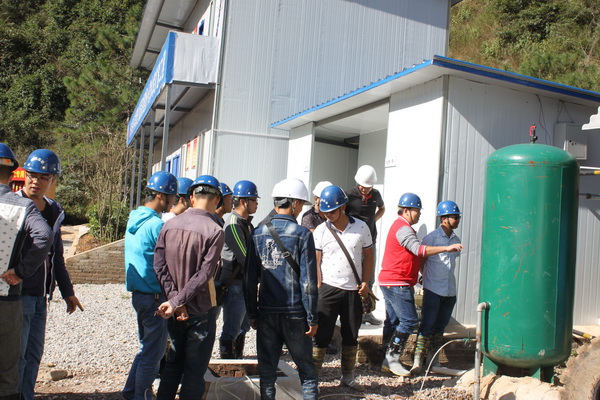水工部組織參觀水庫項目