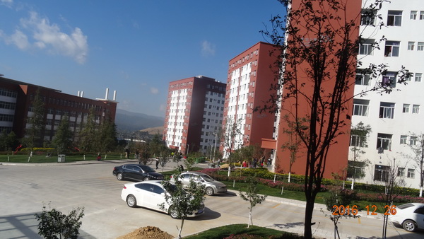 云南經(jīng)濟管理學院安寧校區(qū)三期建設項目