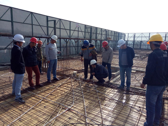 武定“君潤城”項目進度展示