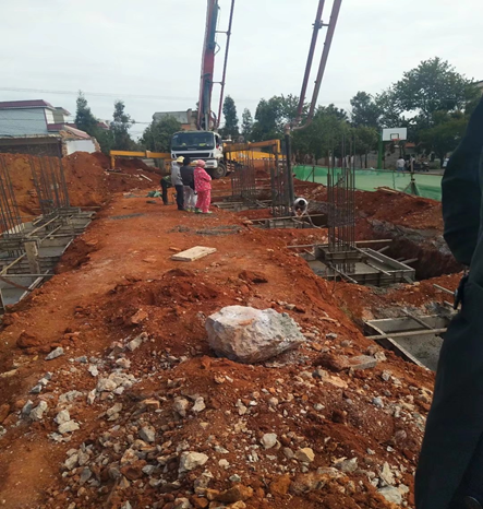 安寧市2017年度大中型水庫基金扶持項(xiàng)目 雙福村公房建設(shè)工程進(jìn)展情況