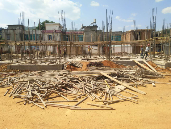 安寧市八街街道辦摩所營村委會向陽村公房、機耕路建設(shè)工程