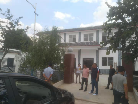 安寧市2018年度移民后扶項目三標段退場驗收