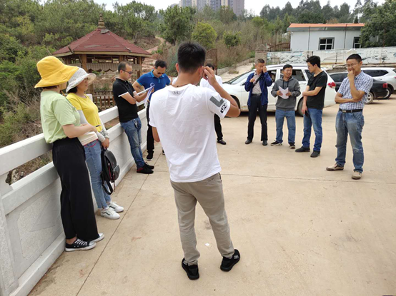 安寧市太平蜈蚣橋壩塘除險加固及補水工程 已通過單位工程驗收