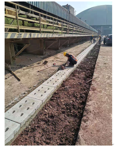 云南昆鋼嘉華水泥建材有限公司廠區(qū)雨水管道升級改造項目