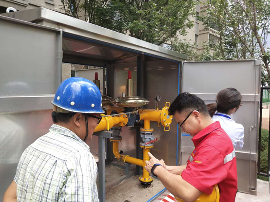 昆明恒大金碧天下二期（C區(qū)）燃?xì)夤こ掏ㄟ^(guò)竣工驗(yàn)收