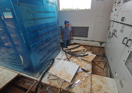 安寧工業(yè)園區(qū)昆鋼二期生產(chǎn)供水管網(wǎng)(鋼鐵及配套產(chǎn)業(yè)片區(qū)東區(qū)工業(yè)給水管道)新建工程試通水成功