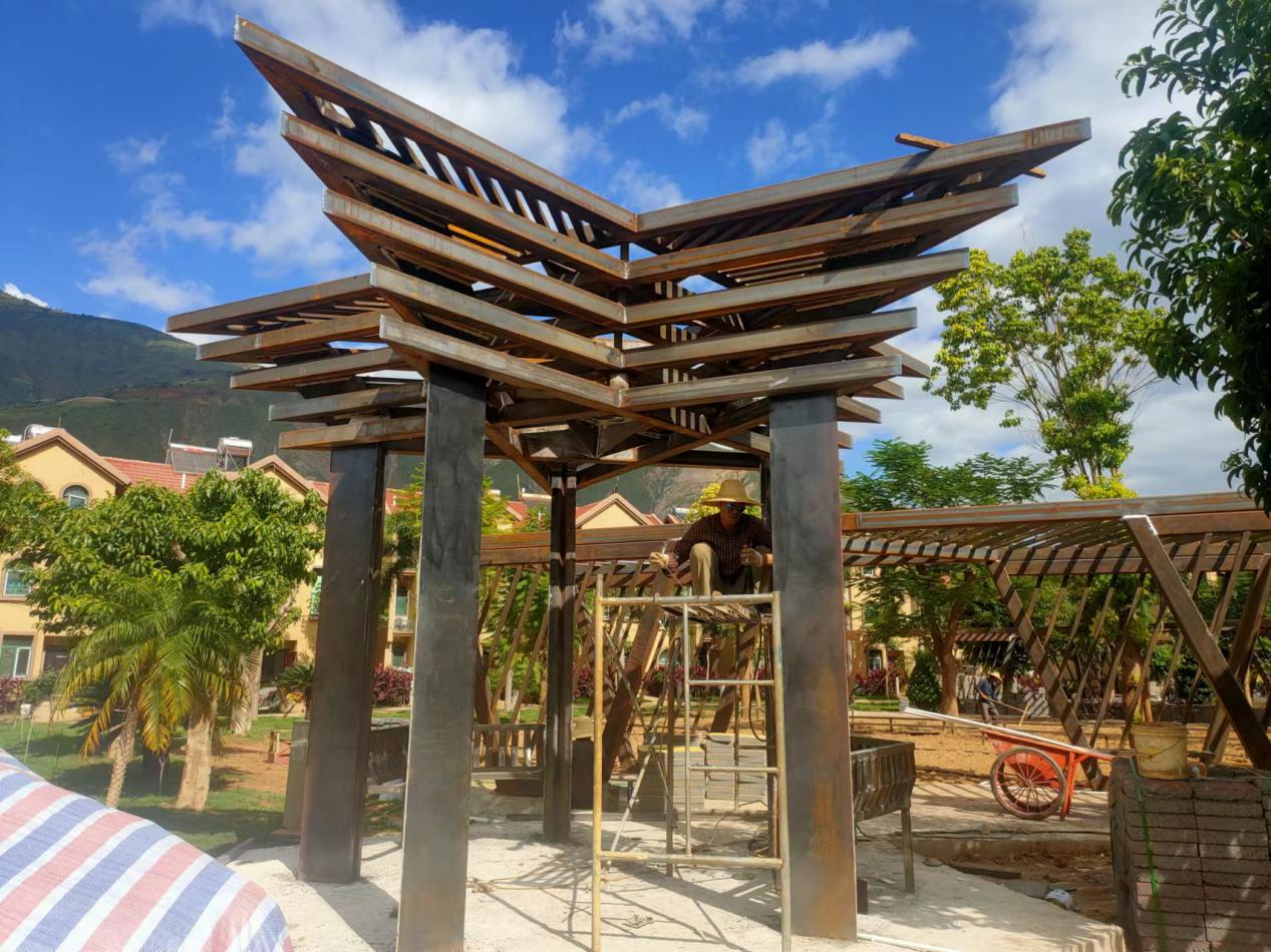 東川區(qū)拖布卡強邊固防“四位一體”建設試點