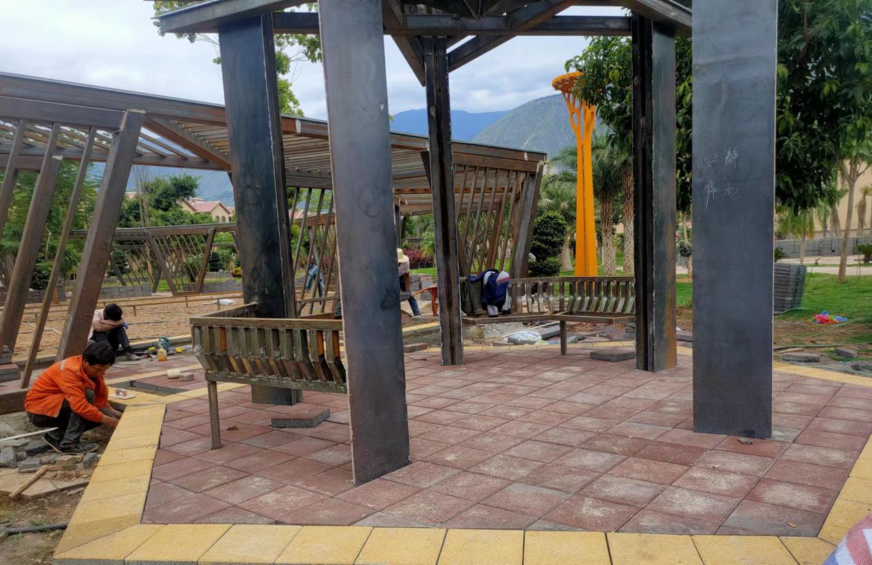 東川區(qū)拖布卡強邊固防“四位一體”建設試點