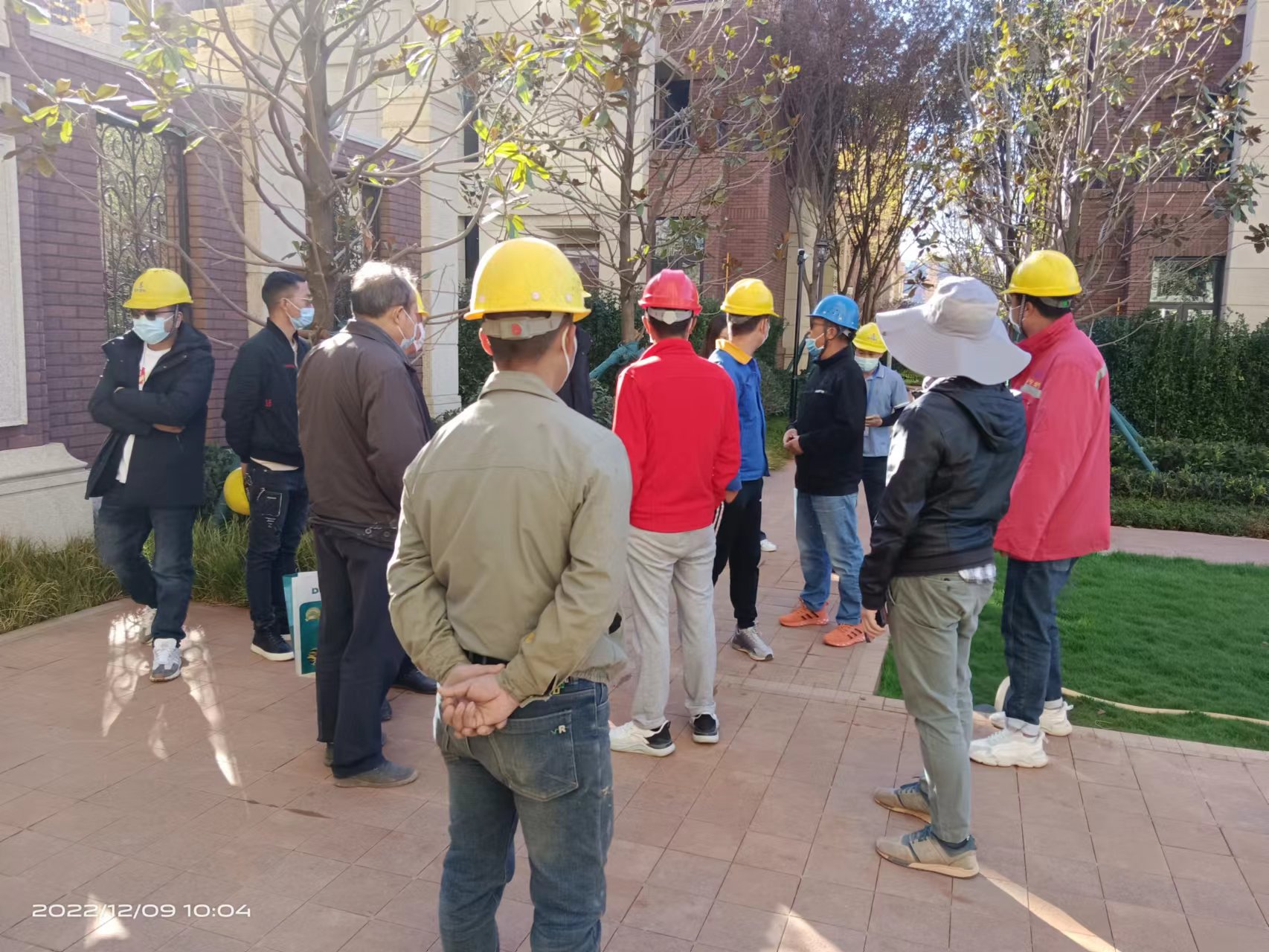 華南區(qū)域昆明金地太平項目一期一組團、二組團燃氣工程通過竣工驗收