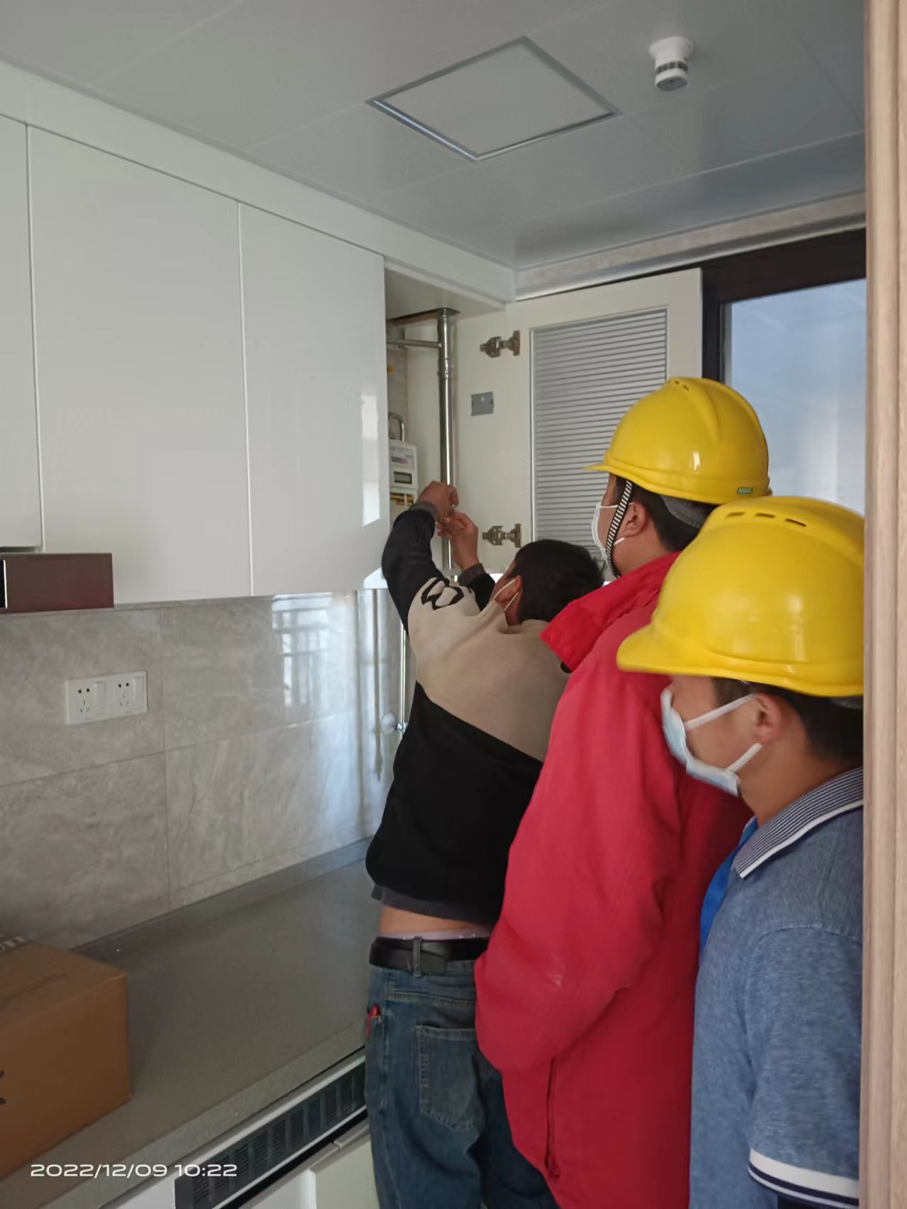 華南區(qū)域昆明金地太平項目一期一組團、二組團燃氣工程通過竣工驗收