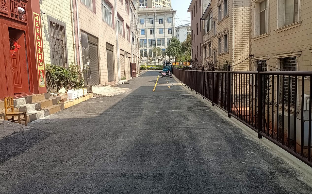 安寧市人民政府連然街道辦事處實施寶興社區(qū)新發(fā)小區(qū) 二期、三期提升改造工程建設(shè)成果展示