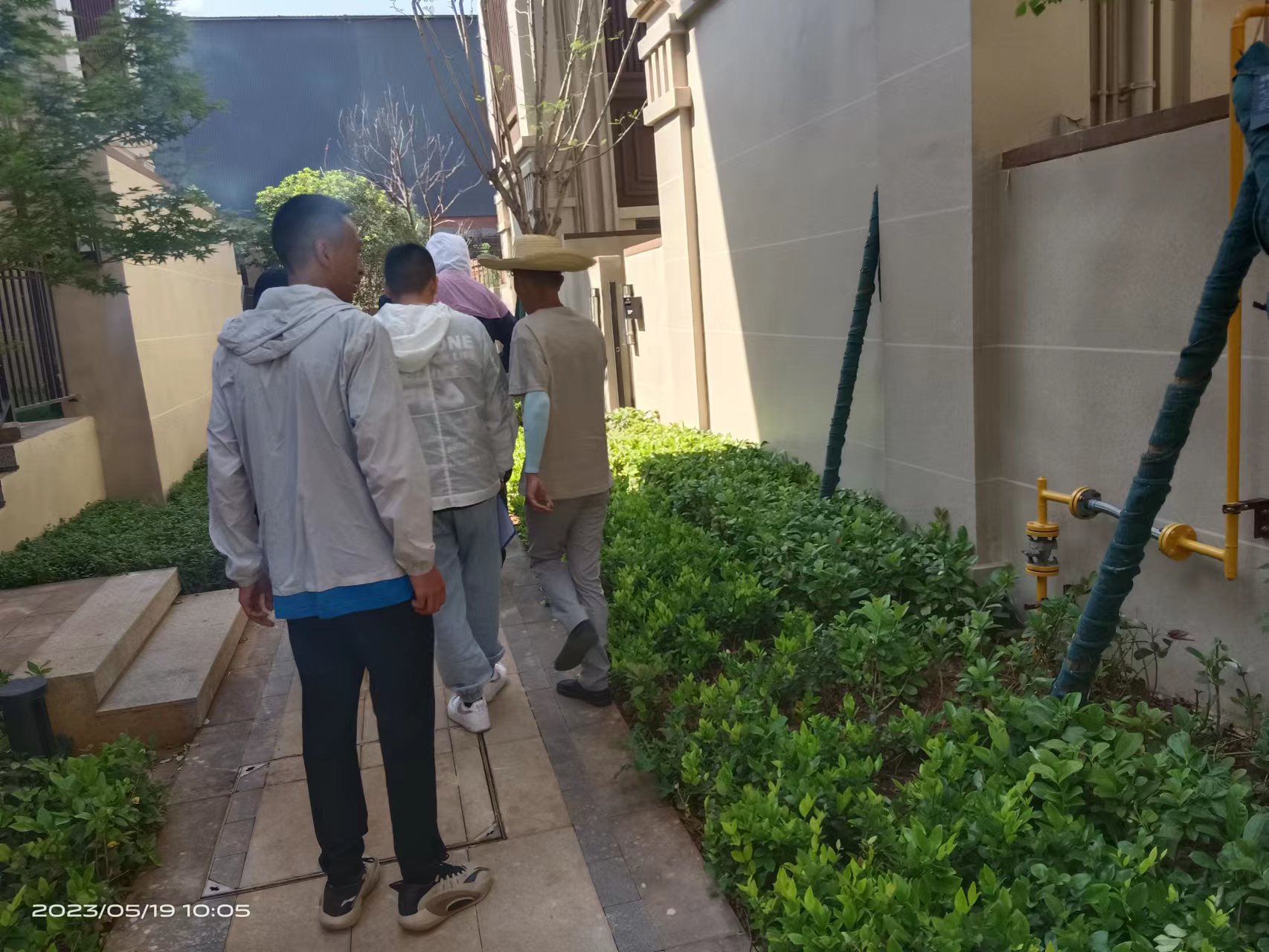 融創(chuàng)雁來湖A1、A2地塊燃?xì)馀涮装惭b工程（A2地塊）竣工移交