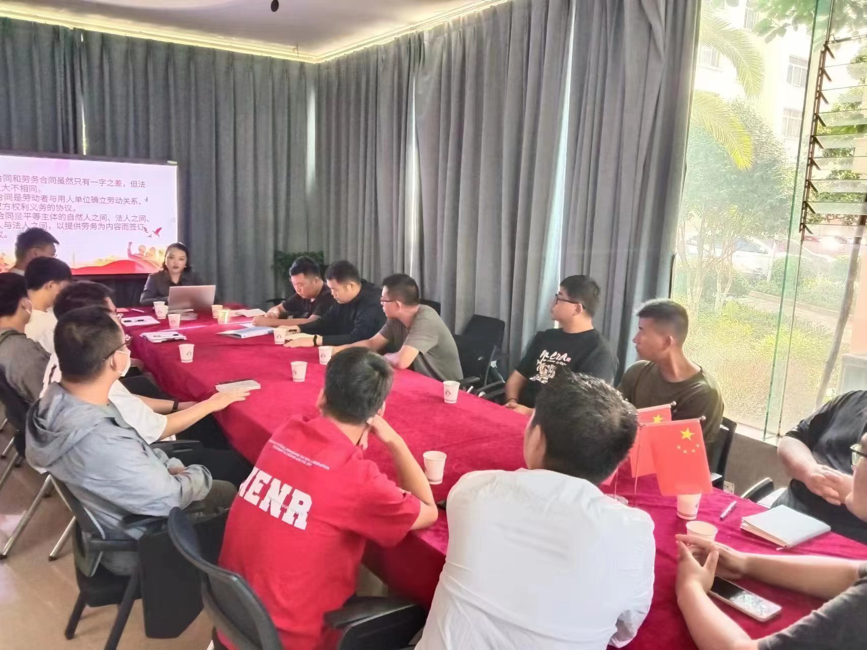 深化法制宣傳教育 服務(wù)企業(yè)科學(xué)發(fā)展 ——云南盛翔監(jiān)理公司開展2023年普法活動