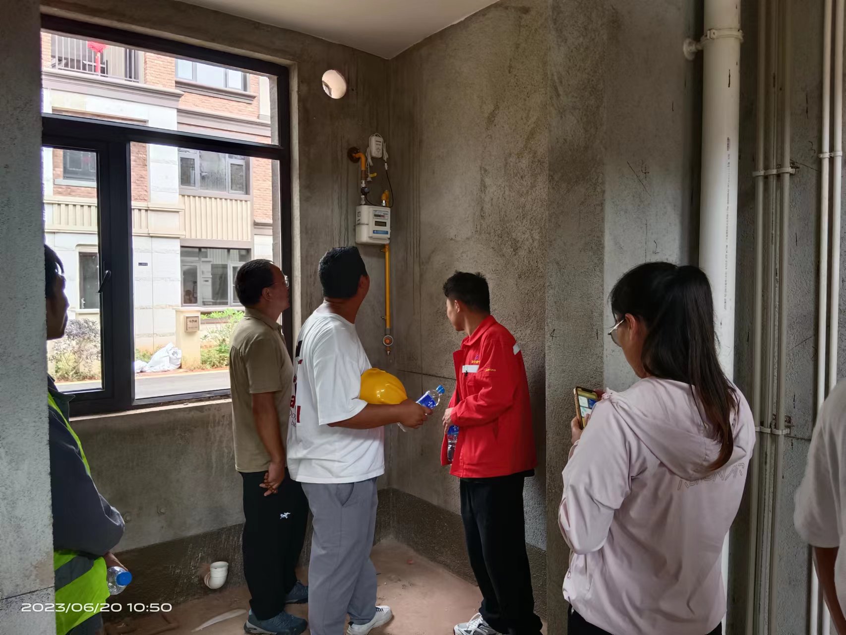 山湖原著小區(qū)項目居民用燃氣及設(shè)施安裝工程(AB區(qū))竣工移交