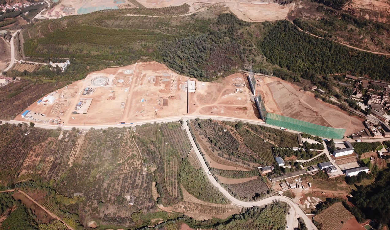 新能源材料前驅(qū)體450萬(wàn)噸/年中、低品位磷礦綜合利用及輸送項(xiàng)目概況及進(jìn)展