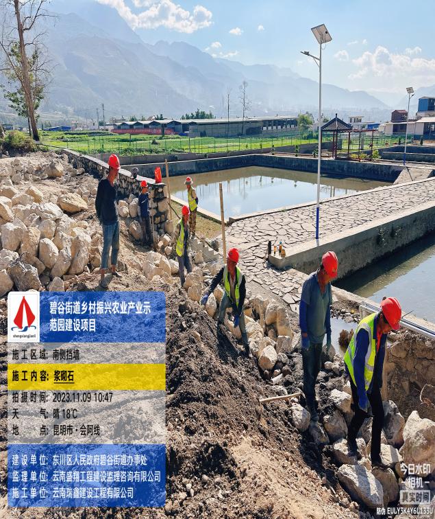 碧谷街道鄉(xiāng)村振興現(xiàn)代農業(yè)產業(yè)示范園 建設項目（房建工程）