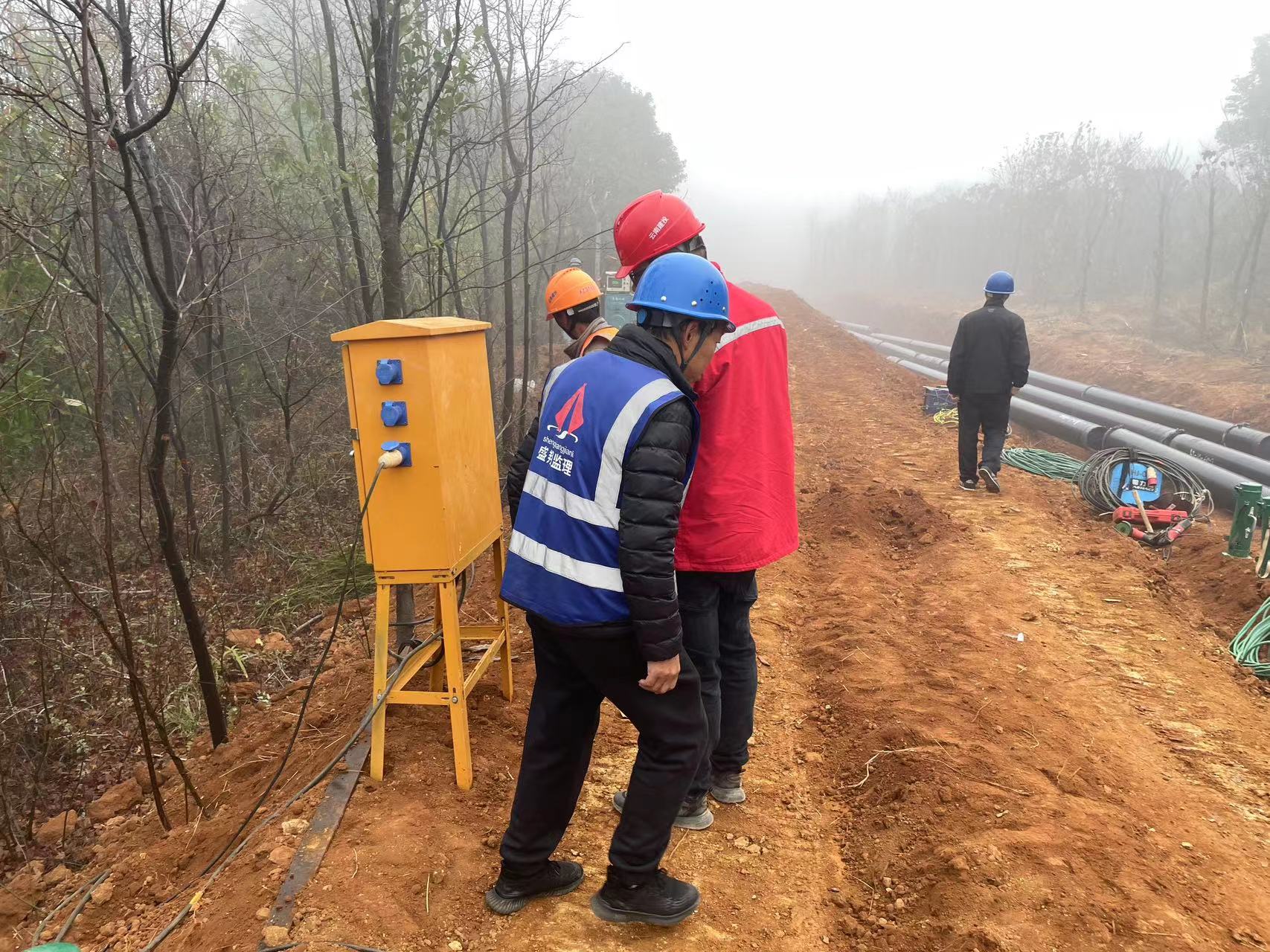 新能源材料前驅(qū)體450萬噸/年中、低品位磷礦綜合利用及輸送項目(管道工程)