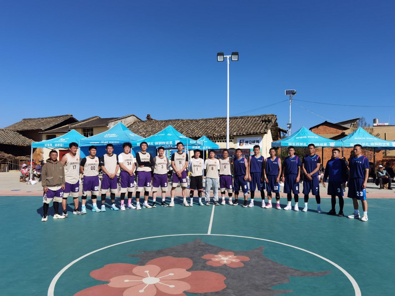 籃球隊參加縣街街道“三泊流韻.振興杯”鄉(xiāng)村籃球聯賽頗有收獲