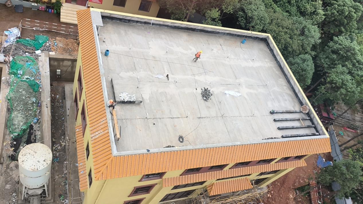 云南佛學(xué)院師生宿舍樓、食堂樓建設(shè)項目 地基與基礎(chǔ)、主體結(jié)構(gòu)分部工程驗收